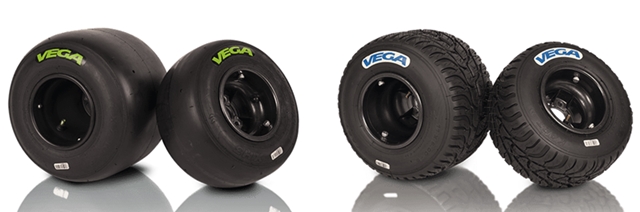 DUNLOP SL22 タイヤ 4本セット　レーシングカート DUNLOP ダンロップ SL22 前後セット(フロント2本 + リア2本